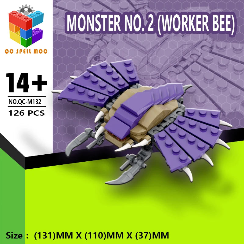 QICAI StarCraft Zerg Building Blocks