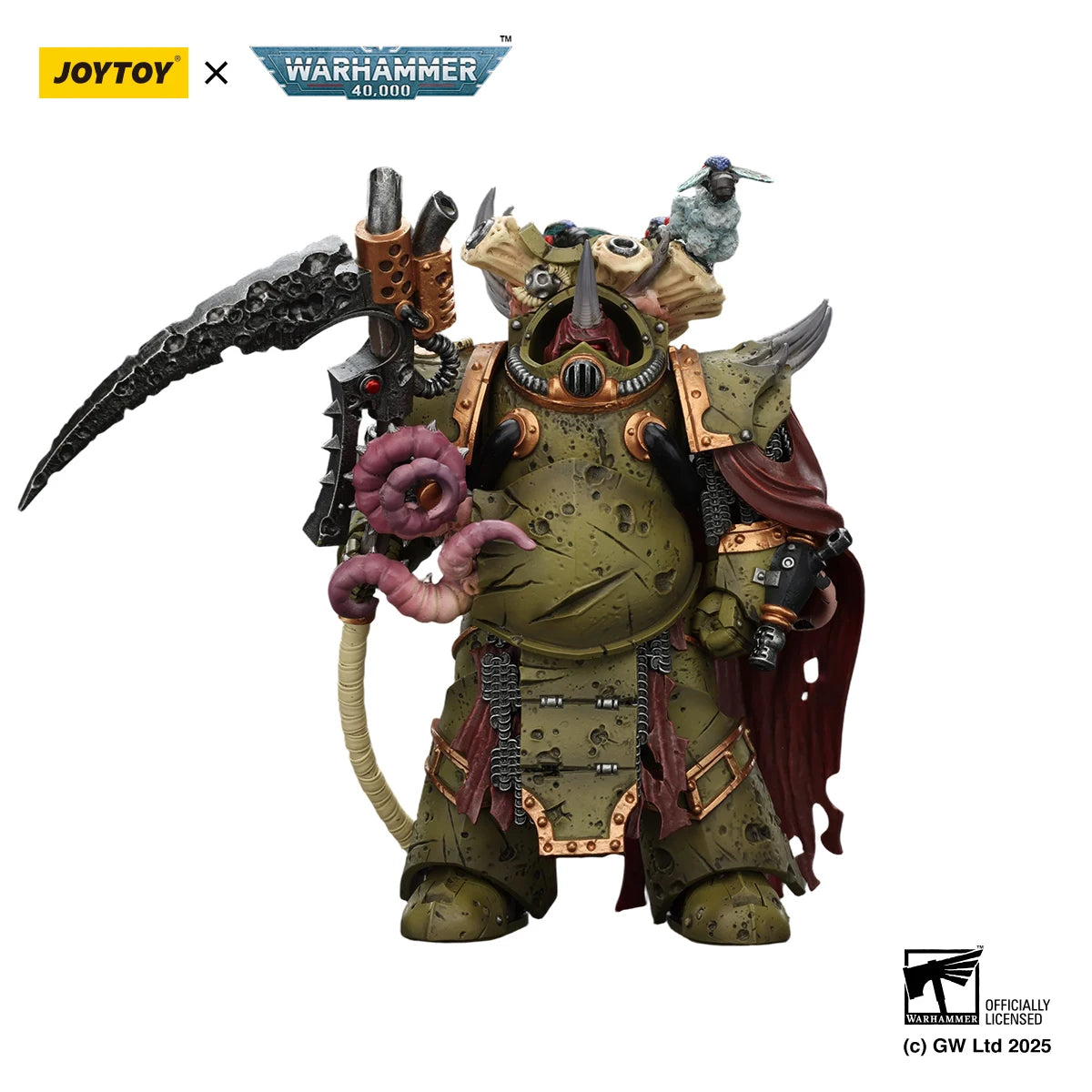 JOYTOY Warhammer 40K 1/18 Mortarion & Death Guard