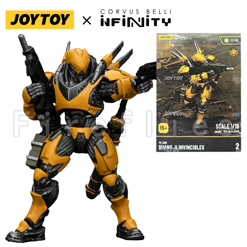 JOYTOY 1/18 Action Figure - Yu Jing Infantry