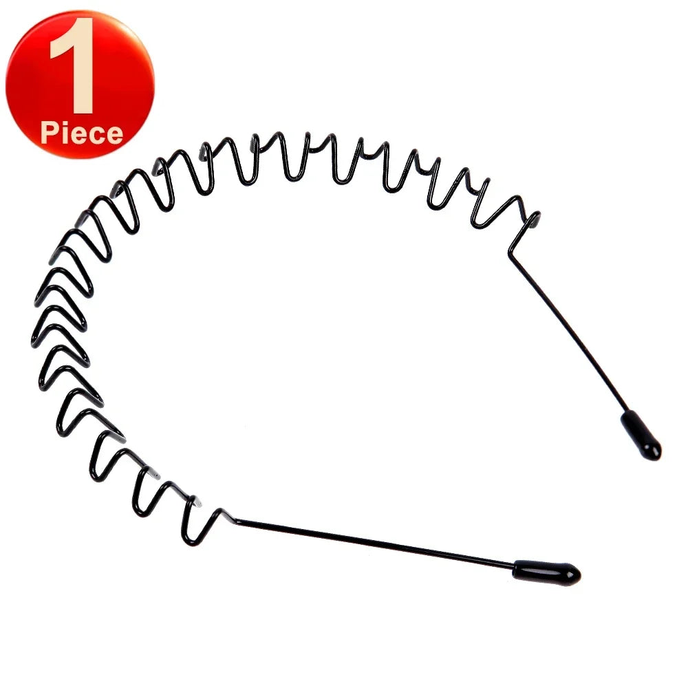 Unisex Wave Headband Set (6-Piece)