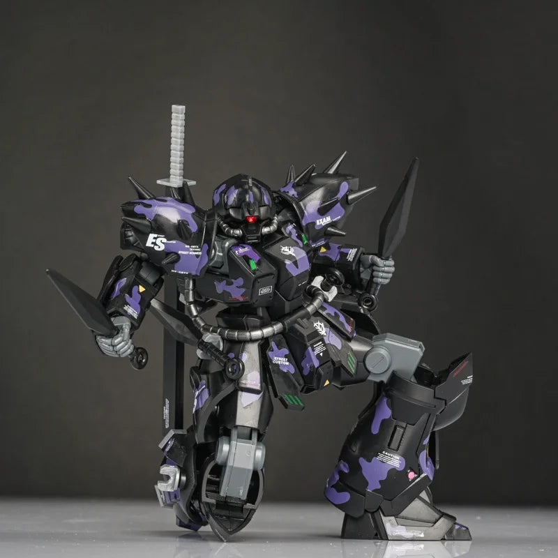 HG 1/144 Efreet Dark Night Mecha Model