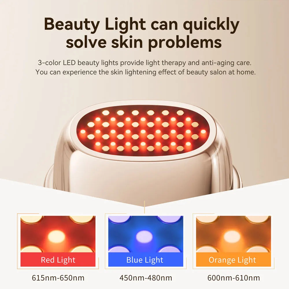 ANLAN Professional 9-in-1 Anti-Aging System — 24K Gold Facial Lifting & Tightening