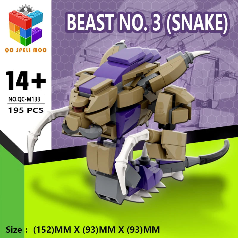 QICAI StarCraft Zerg Building Blocks