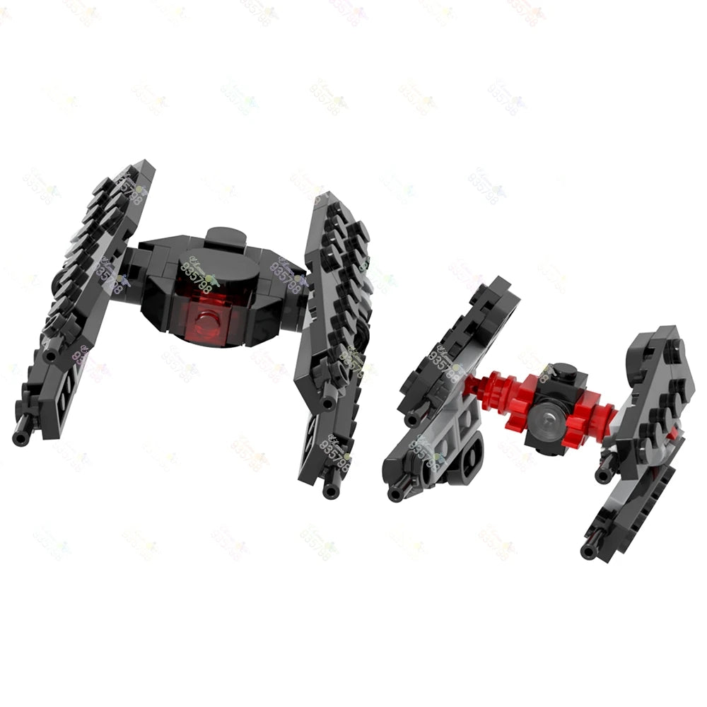 286PCS TIE Fighter MOC Building Blocks