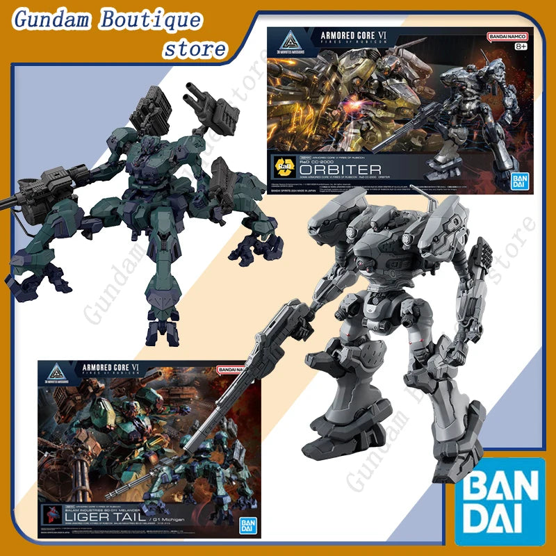 Bandai 30MM ARMORED CORE VI Figure