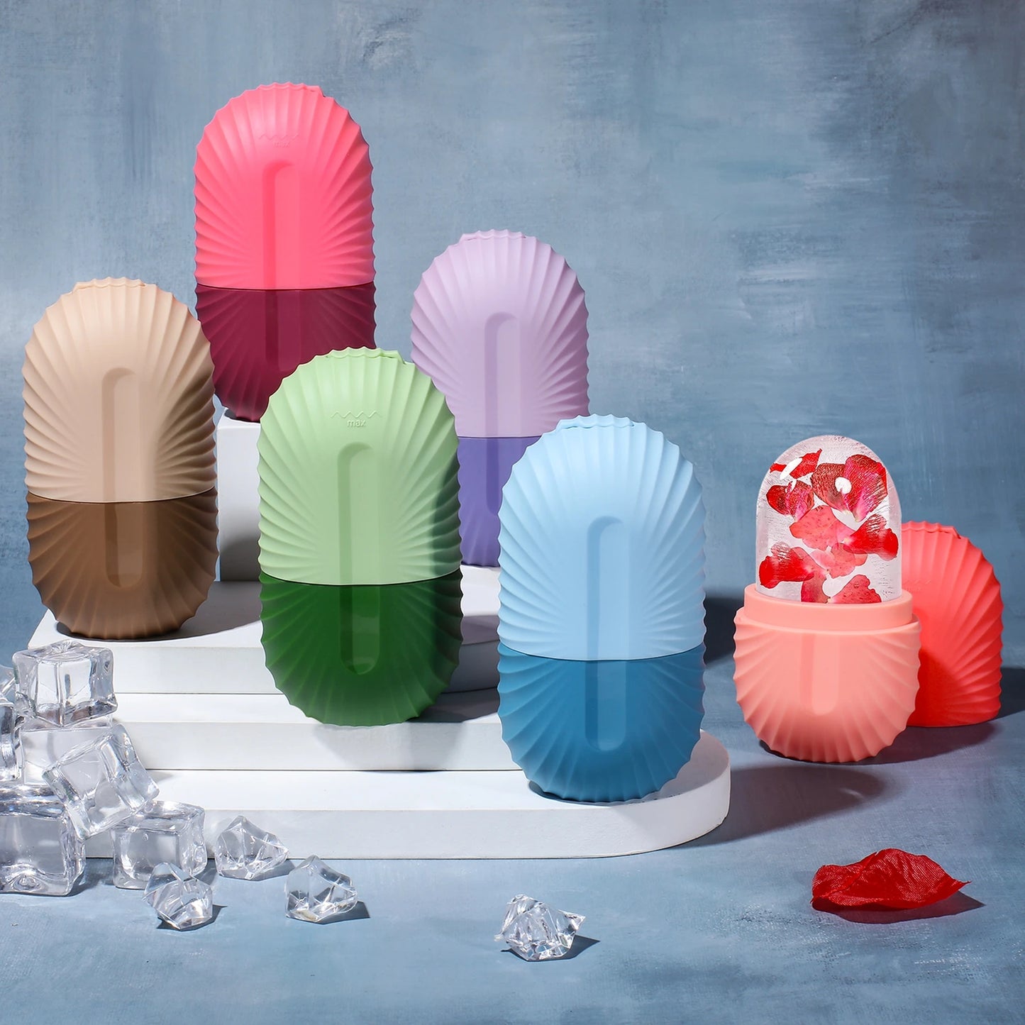 Instant Depuffing Facial Ice Mold - 100% Leak-Proof Silicone