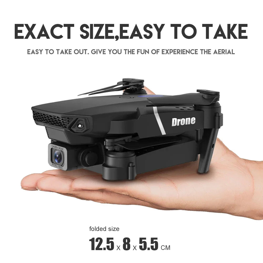 E88Pro 4K Drone WiFi FPV