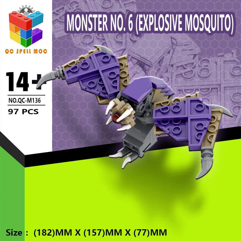 QICAI StarCraft Zerg Building Blocks