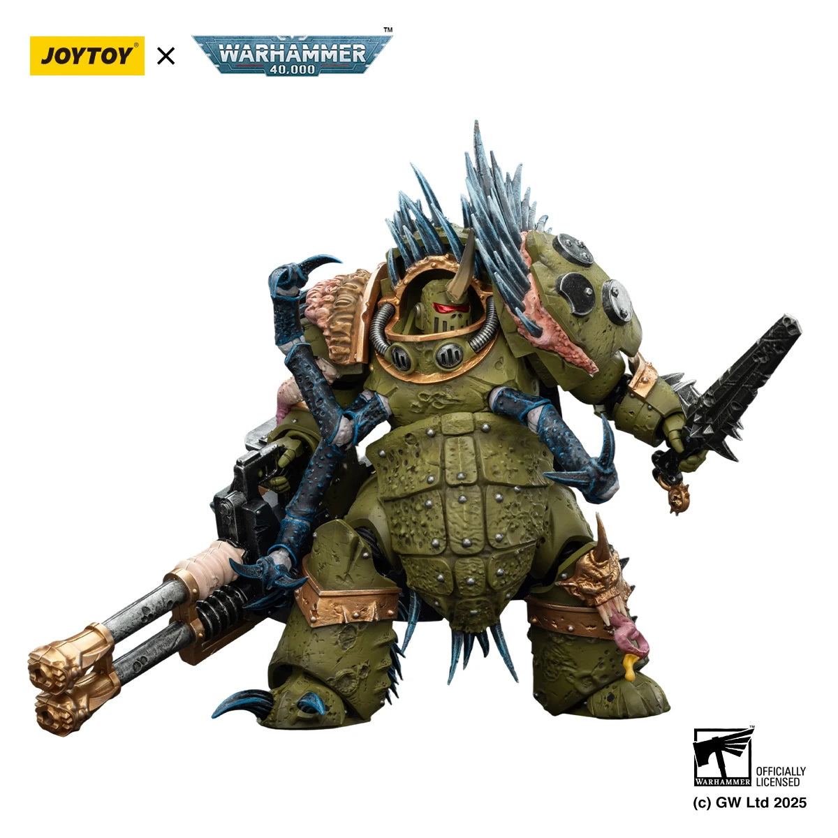 JOYTOY Warhammer 40K 1/18 Mortarion & Death Guard