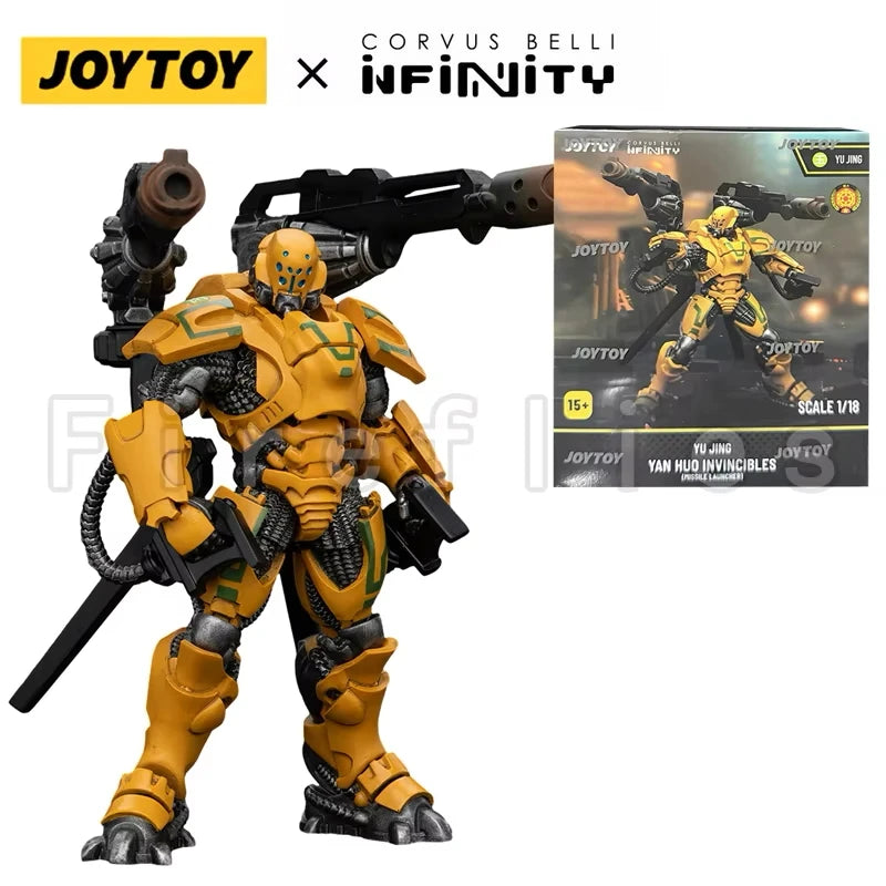 JOYTOY 1/18 Action Figure - Yu Jing Infantry