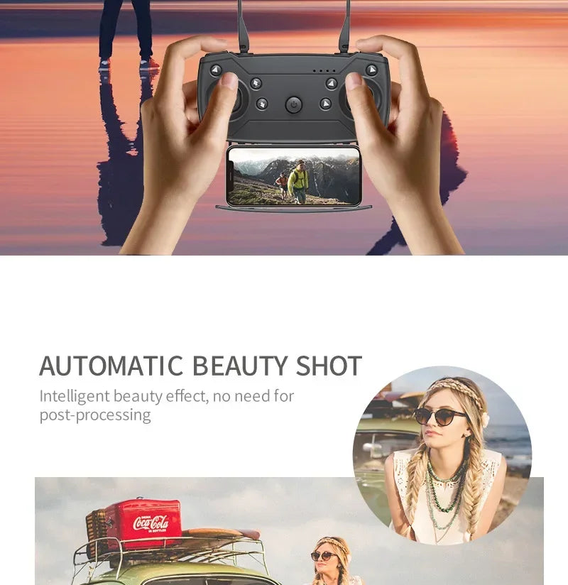E88Pro 4K Drone WiFi FPV