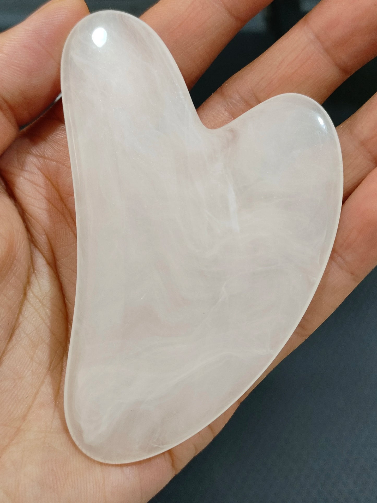 Resin Gua Sha Board – Lymphatic Drainage Massager
