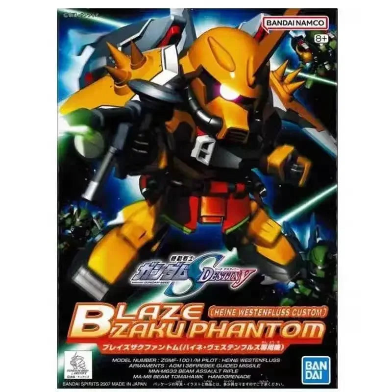 Bandai SD Gundam BB Warrior — Zaku Series Model Kit