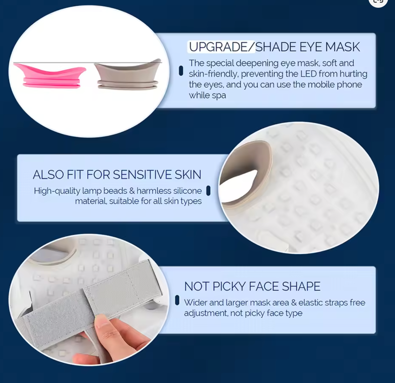 7-in-1 Advanced High-Quality Photon Rejuvenation Mask: Pro-Grade LED Therapy for Face & Neck