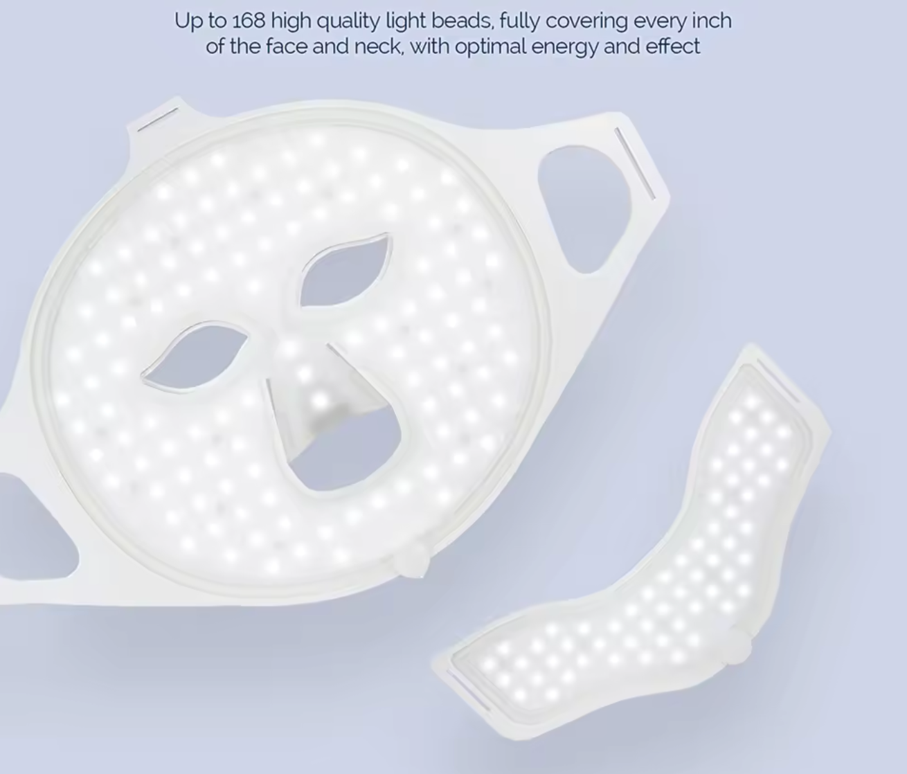 7-in-1 Advanced High-Quality Photon Rejuvenation Mask: Pro-Grade LED Therapy for Face & Neck