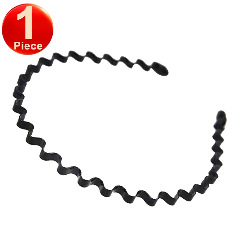 Unisex Wave Headband Set (6-Piece)