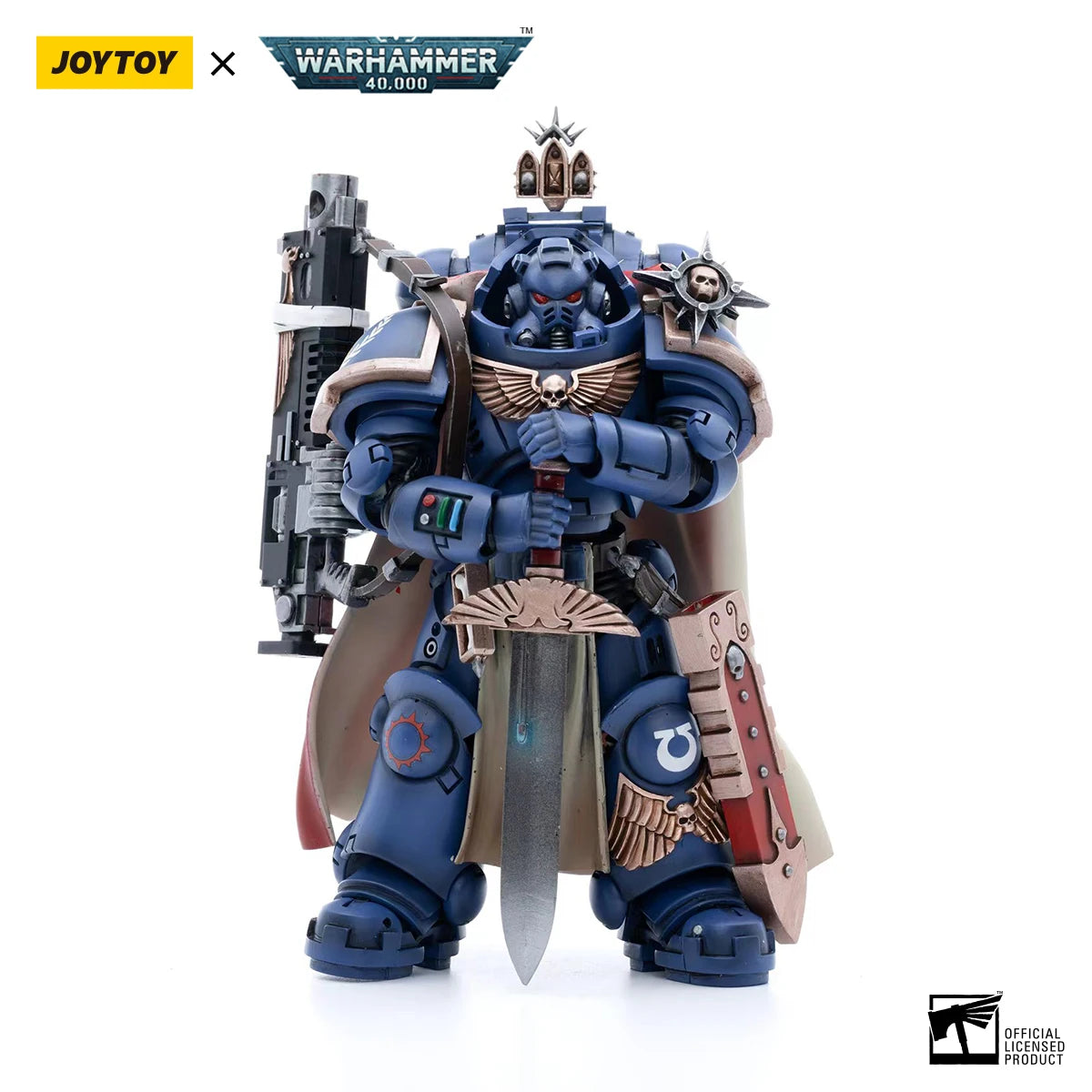 JOYTOY Warhammer 40K 1/18 Ultramarines Set A