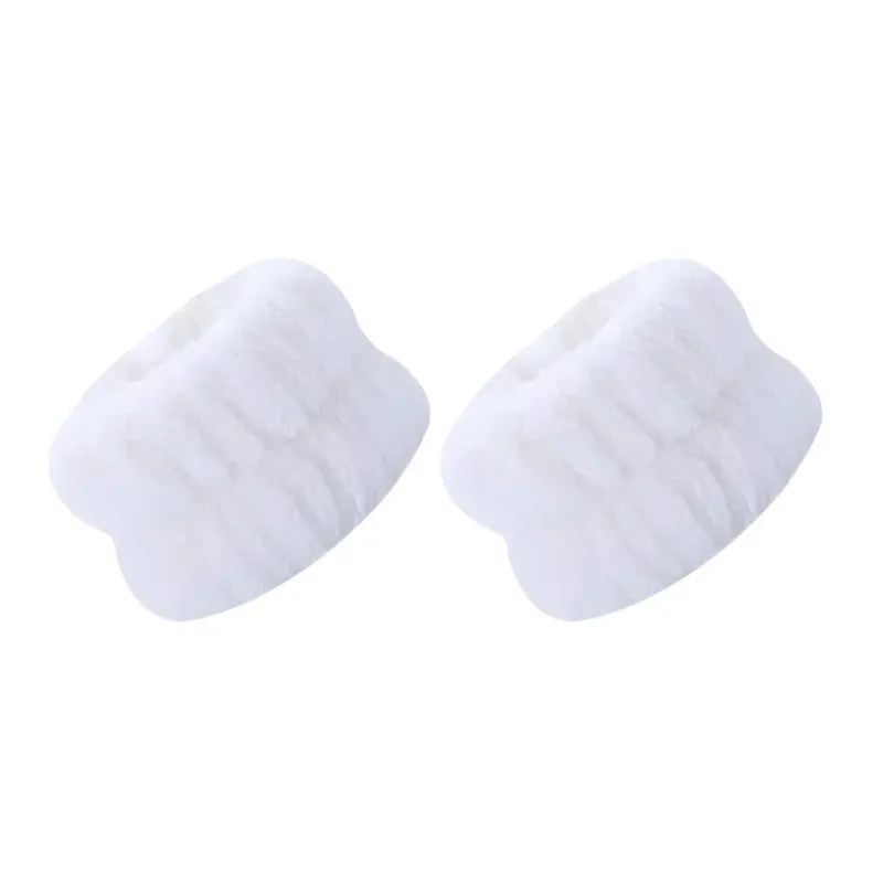 Ultra-Absorbent Skincare Wristbands (No-Mess Cleansing)
