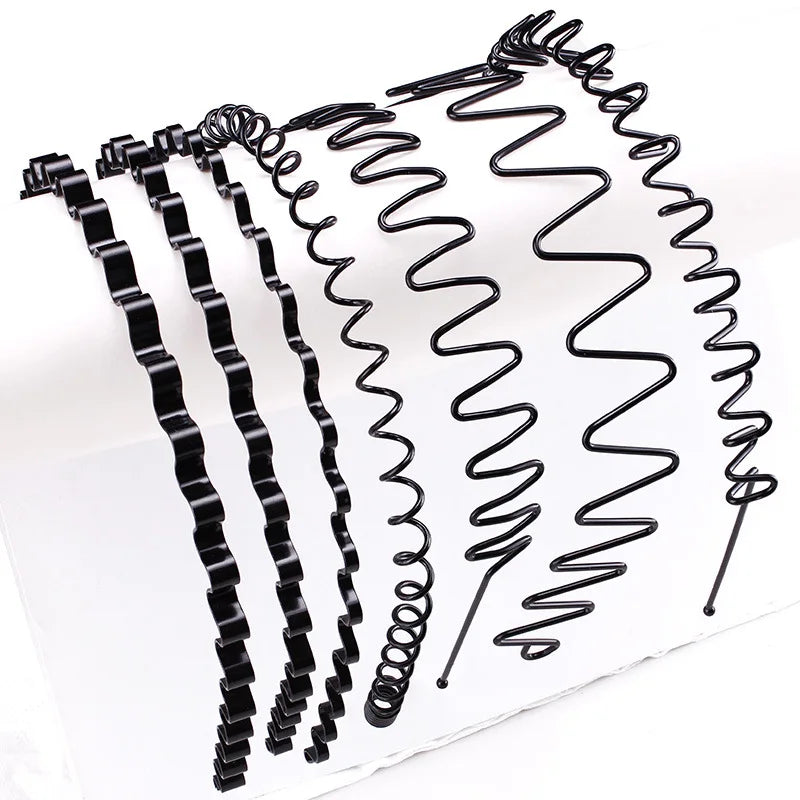 Unisex Wave Headband Set (6-Piece)