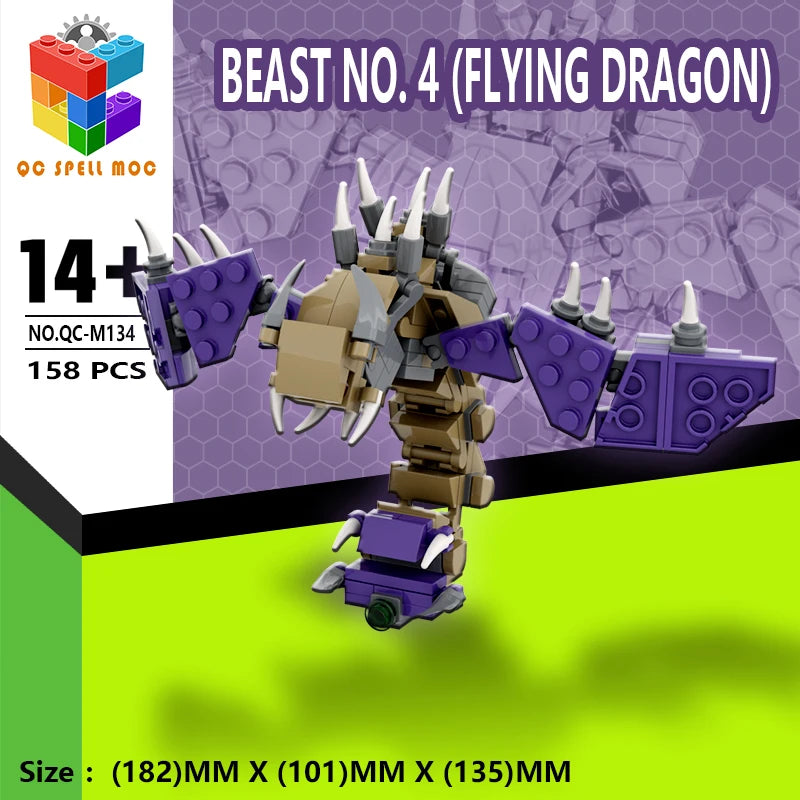 QICAI StarCraft Zerg Building Blocks