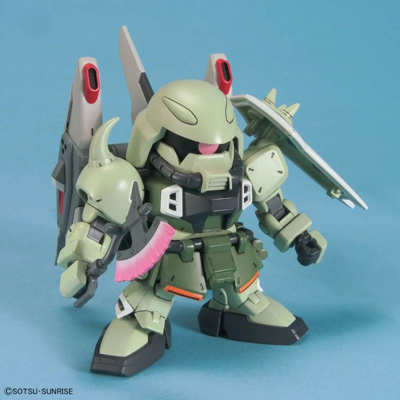 Bandai SD Gundam BB Warrior — Zaku Series Model Kit