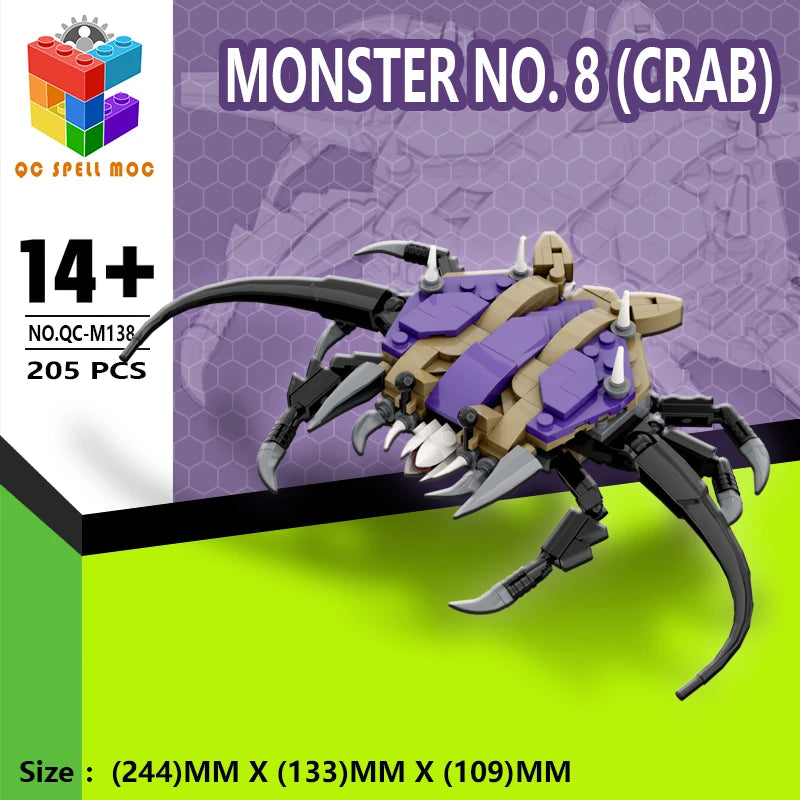 QICAI StarCraft Zerg Building Blocks