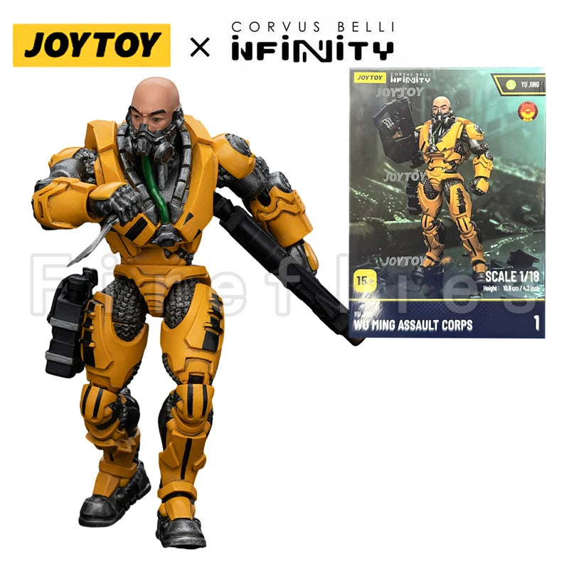 JOYTOY 1/18 Action Figure - Yu Jing Infantry