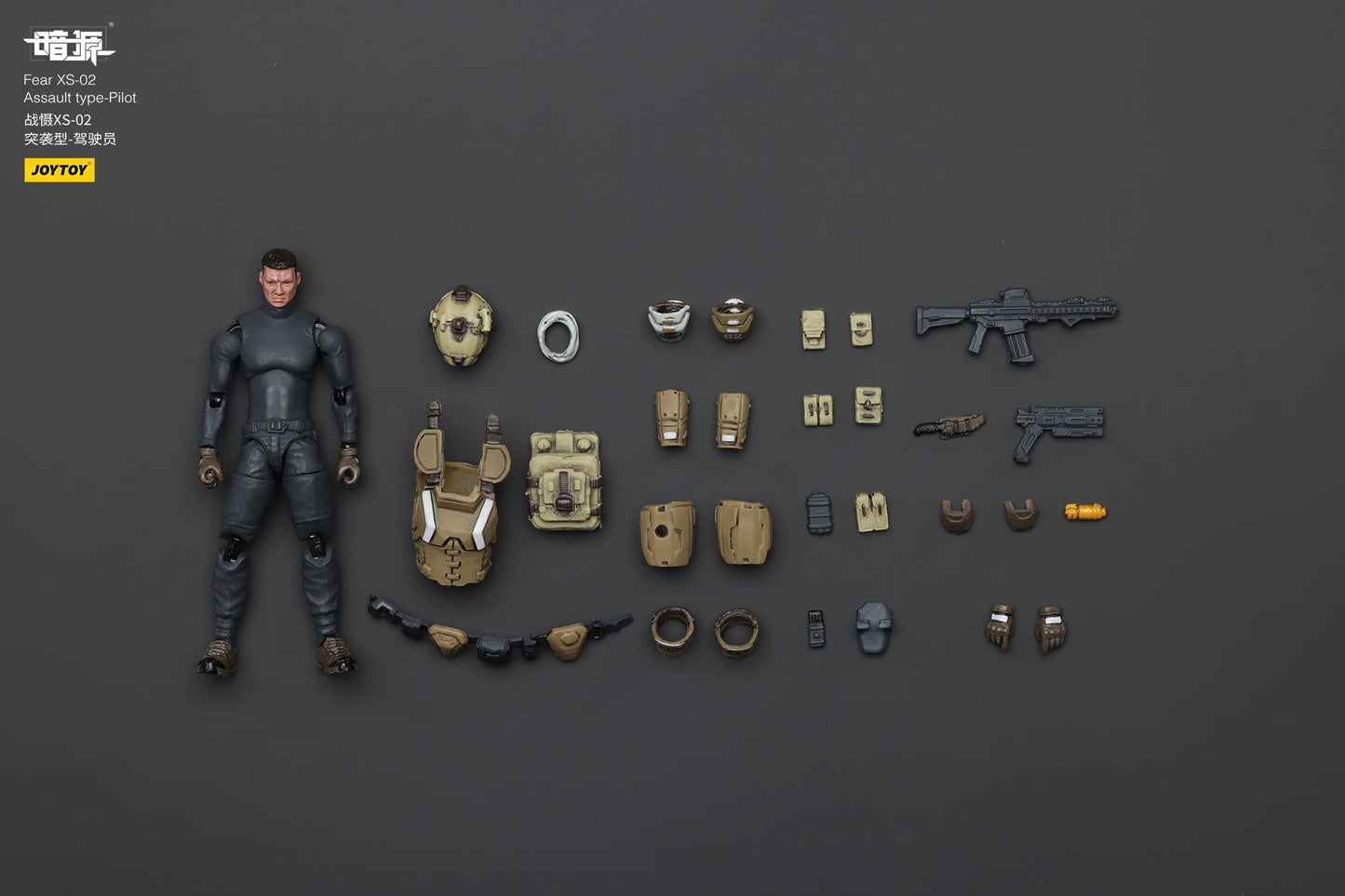 JOYTOY 1/25 Action Figure - Fear XS Series