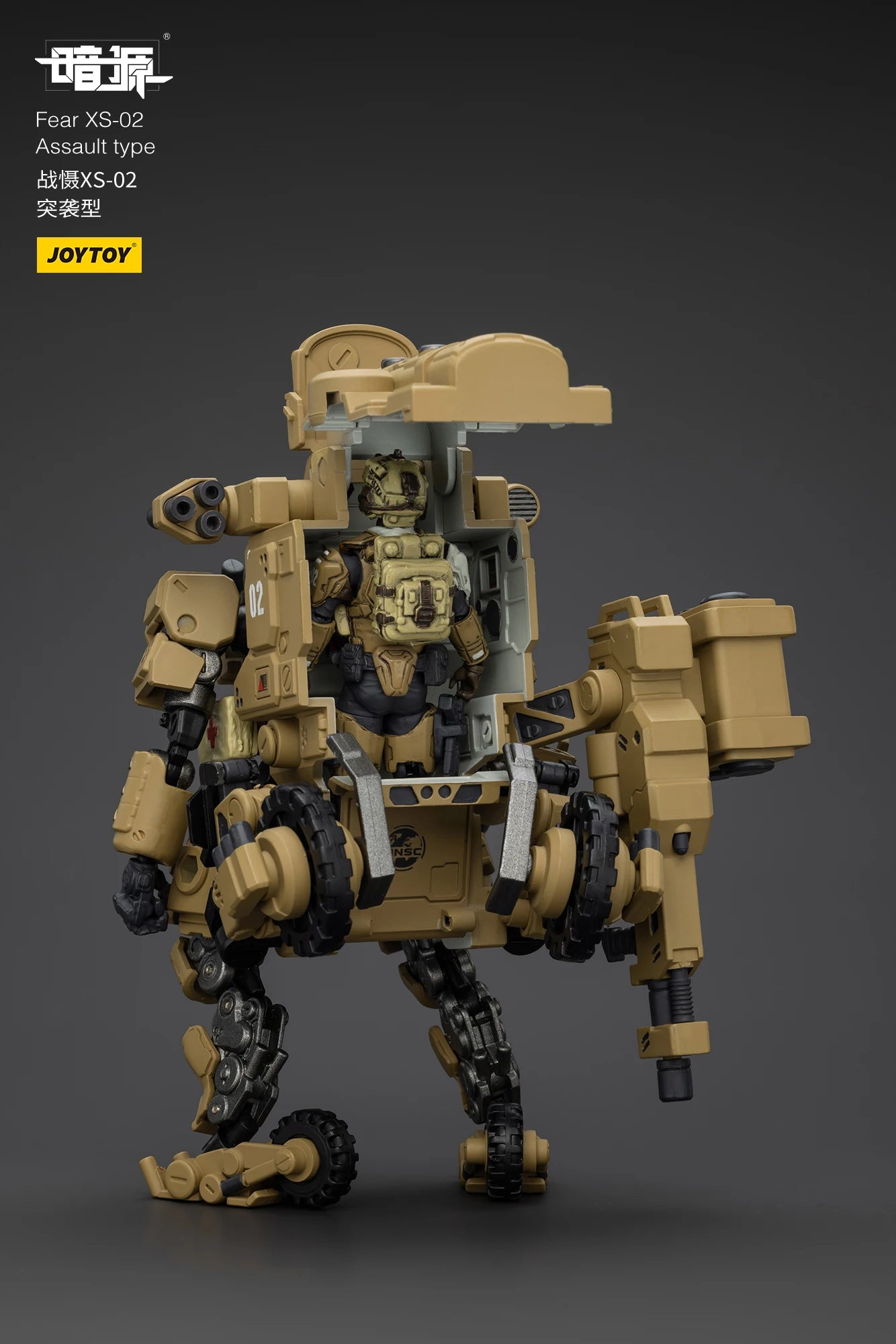 JOYTOY 1/25 Action Figure - Fear XS Series