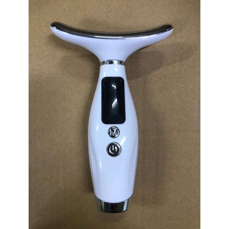 Advanced LED Photon Lifting Device: 7-in-1 Face & Neck Contouring Massager