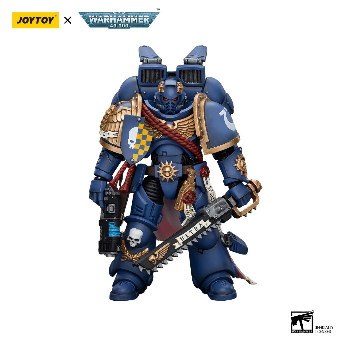 JOYTOY Warhammer 40K 1/18 Ultramarines Set A