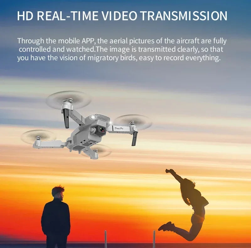 E88Pro 4K Drone WiFi FPV