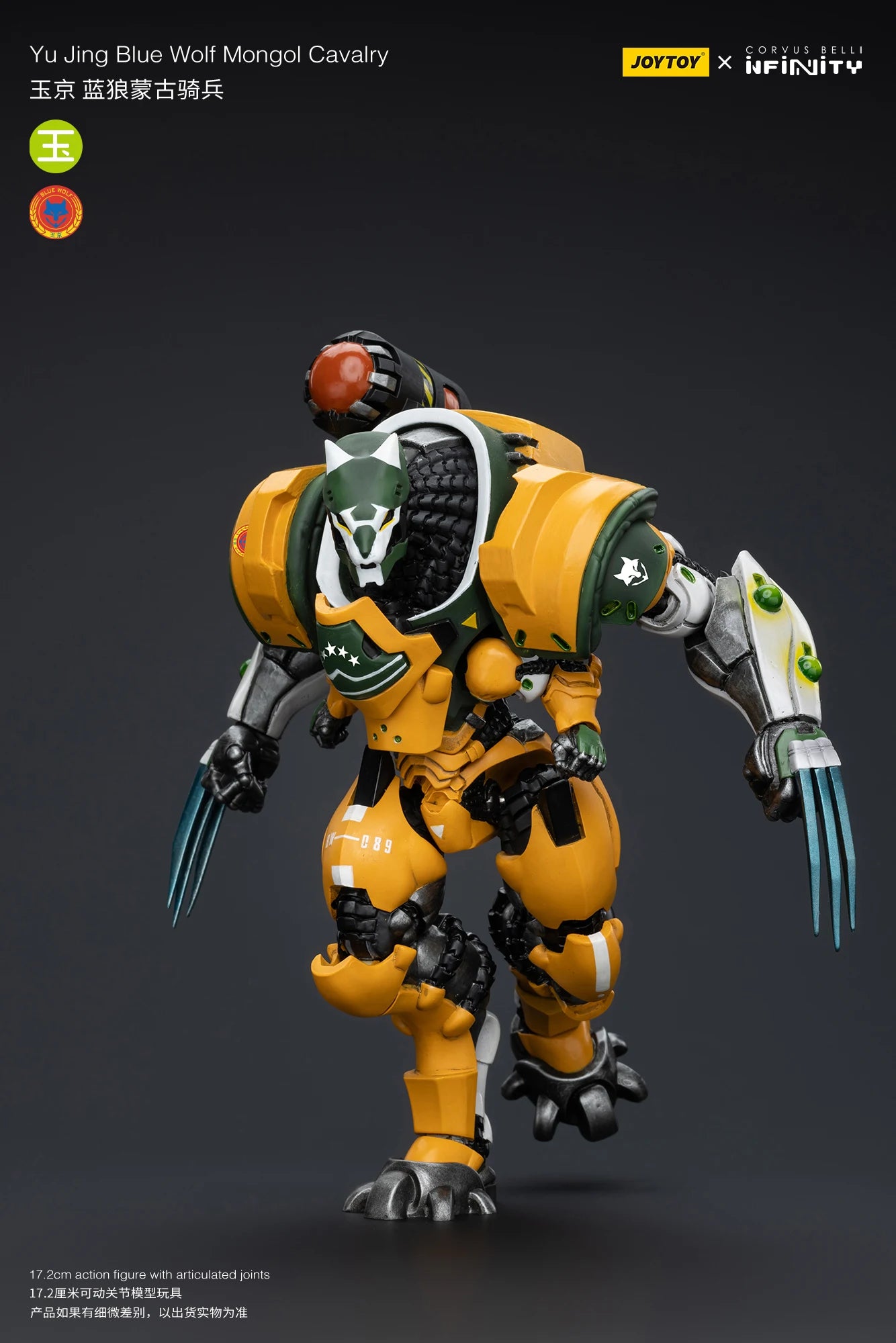 JOYTOY 1/18 Action Figure - Yu Jing Infantry