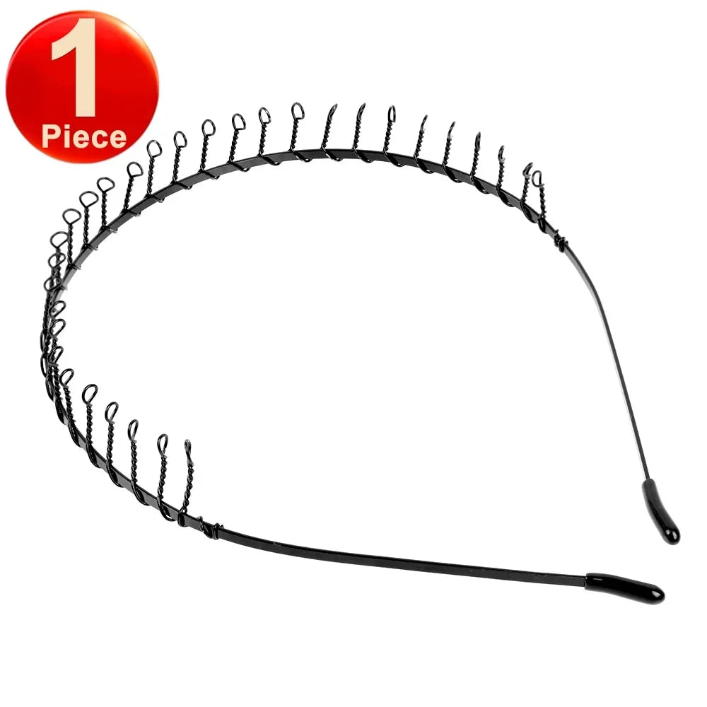 Unisex Wave Headband Set (6-Piece)