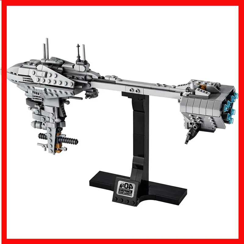 459PCS Nebulon B Frigate MOC Building Blocks