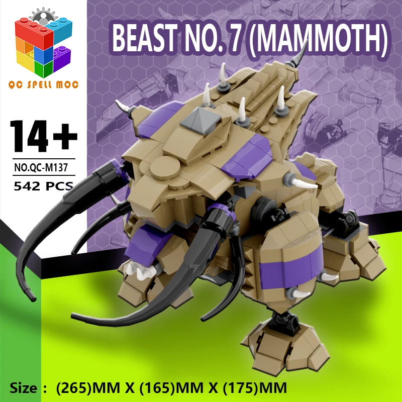 QICAI StarCraft Zerg Building Blocks