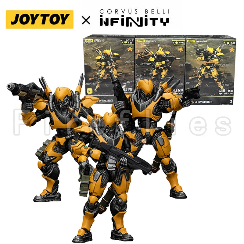 JOYTOY 1/18 Action Figure - Yu Jing Infantry