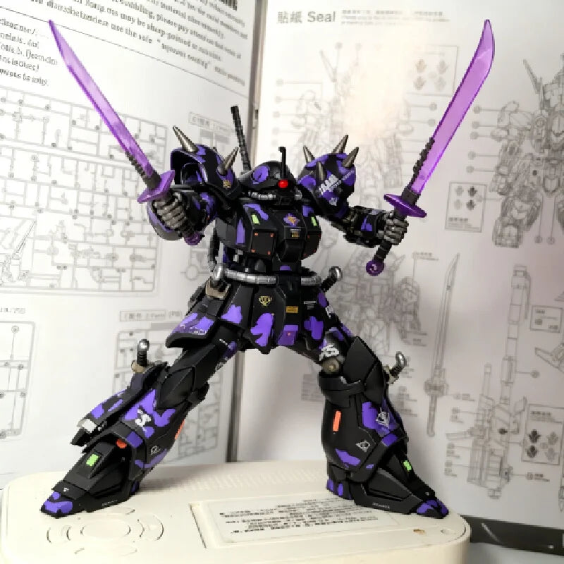 HG 1/144 Efreet Dark Night Mecha Model