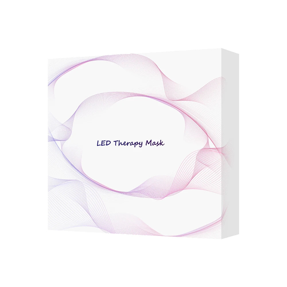 7-in-1 Advanced High-Quality Photon Rejuvenation Mask: Pro-Grade LED Therapy for Face & Neck